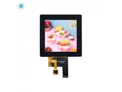 3.4寸液晶屏 480×480 带盖板 MIPI接口20PIN 3.4寸TFT-LCD液晶模组